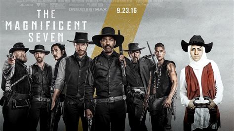 youtube magnificent seven